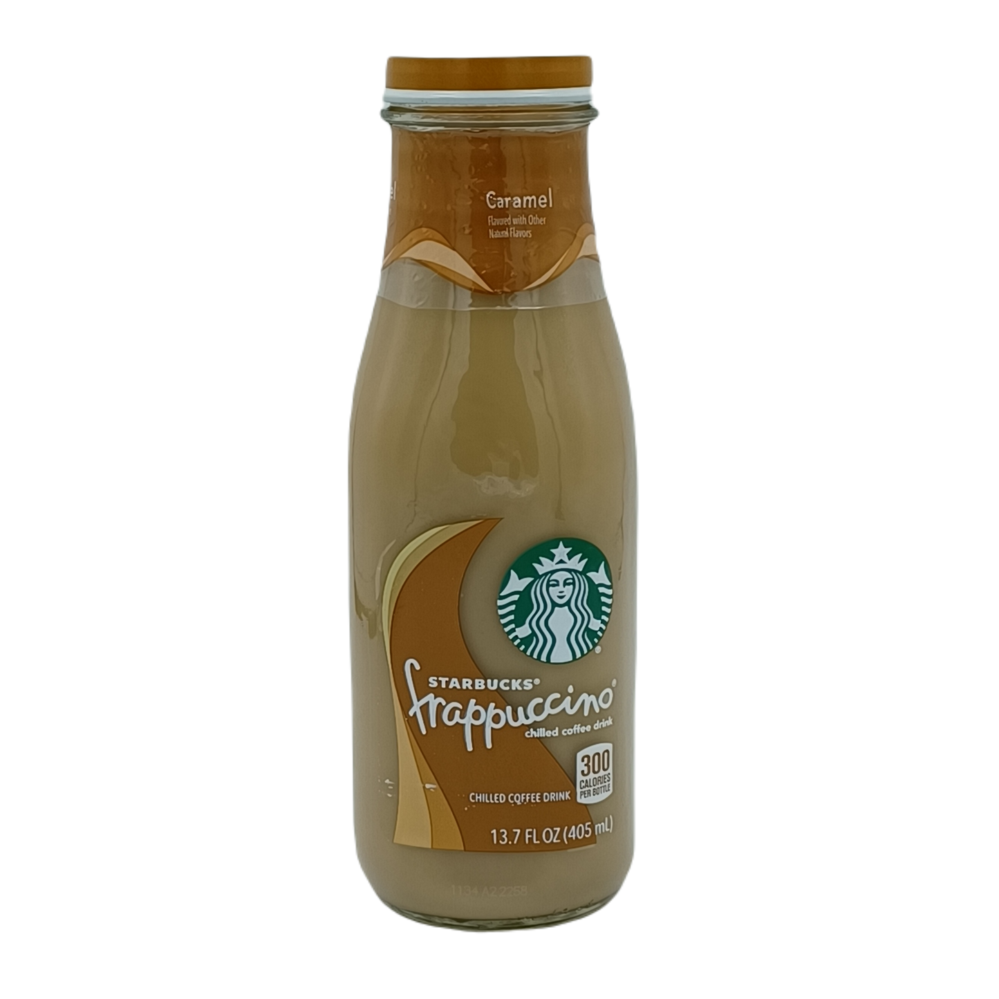 Starbucks Frappuccino Caramel 13.7oz/12ct