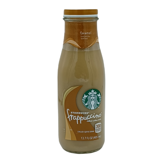 Starbucks Frappuccino Caramel 13.7oz/12ct