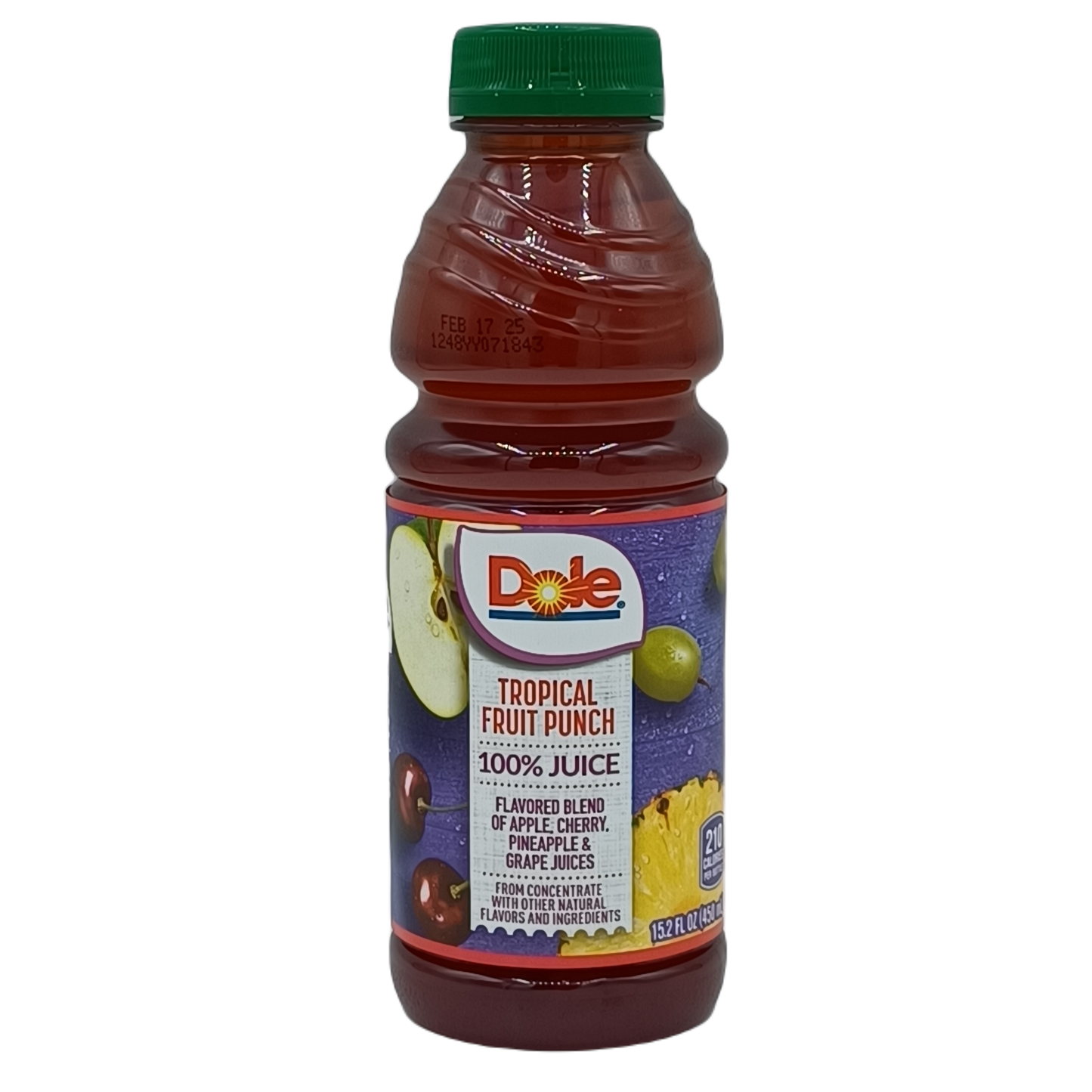 Dole Tropical Fruit Punch 15.2oz/12ct