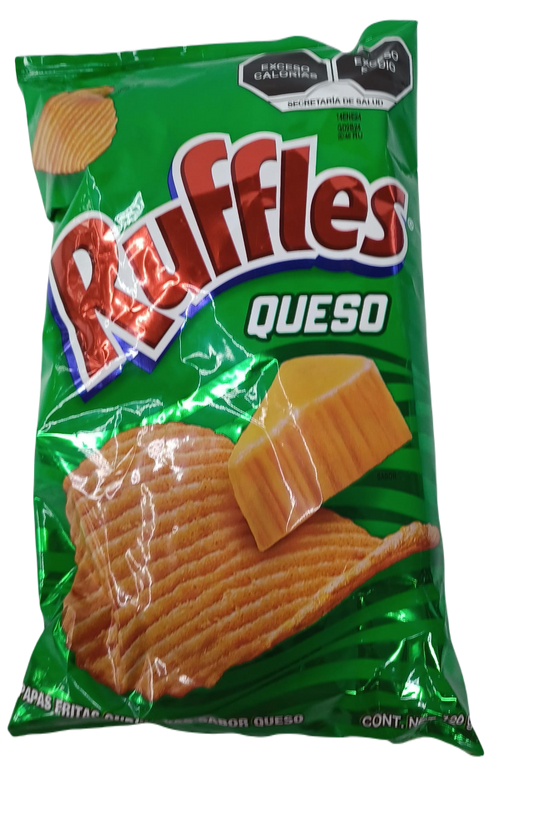 Mexican Ruffles Queso 4.2oz