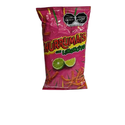 Mexican Churrumais Con Limoncito 185g