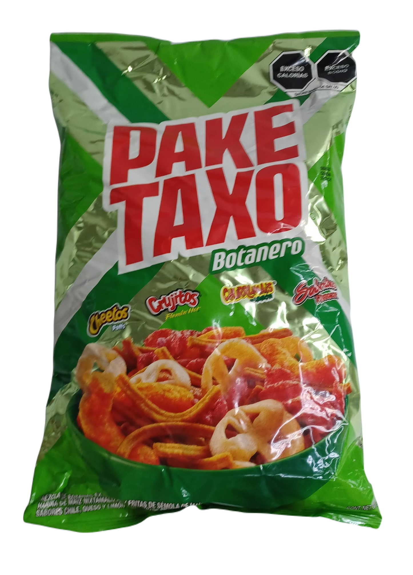 Mexican Pake Taxo Botanero 255g