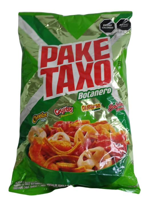 Mexican Pake Taxo Botanero 255g