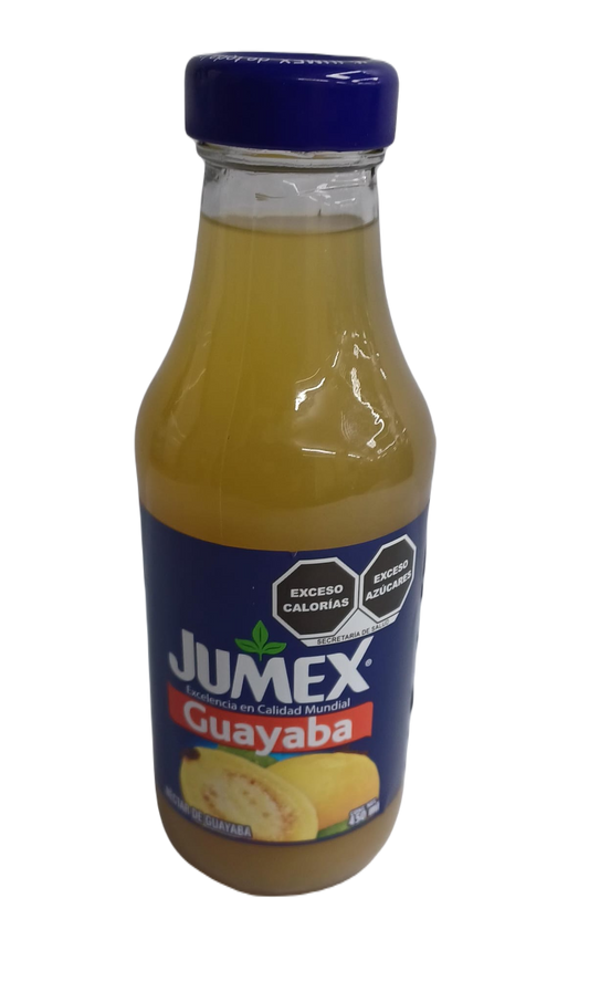 Jumex Guava glass bottle 15.2oz/12ct