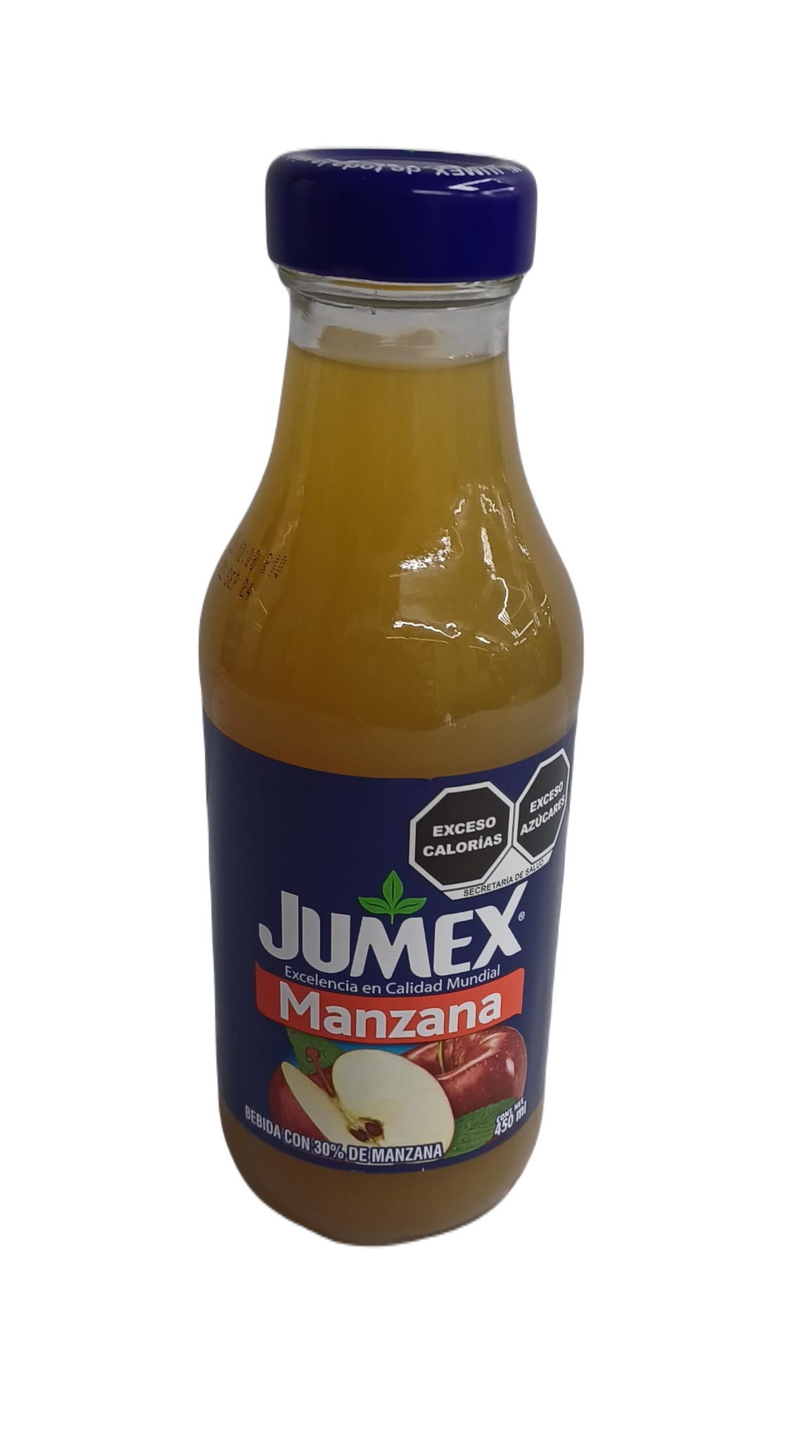 Jumex Apple glass bottle 15.2oz/12ct