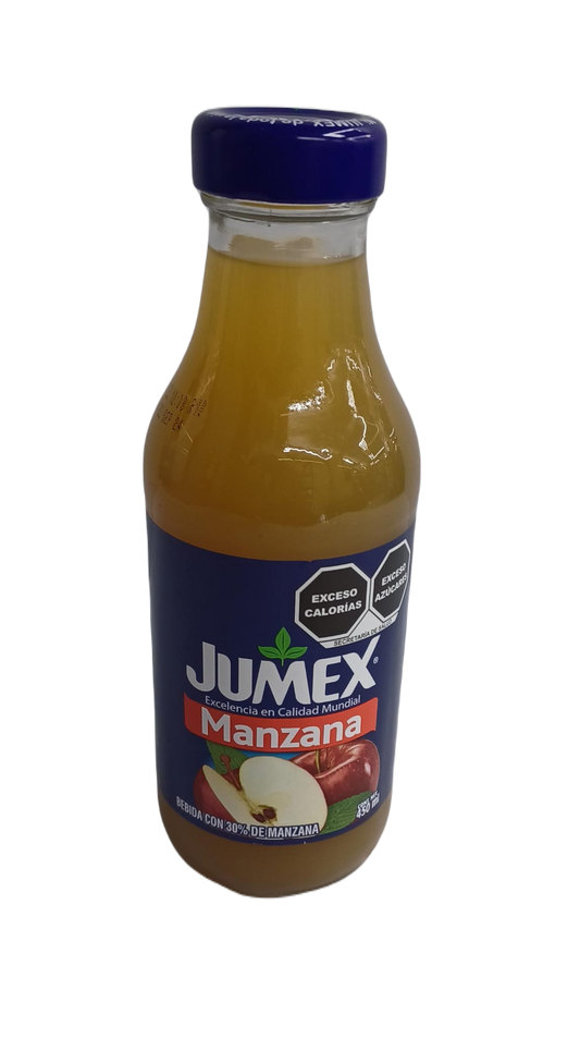 Jumex Apple glass bottle 15.2oz/12ct