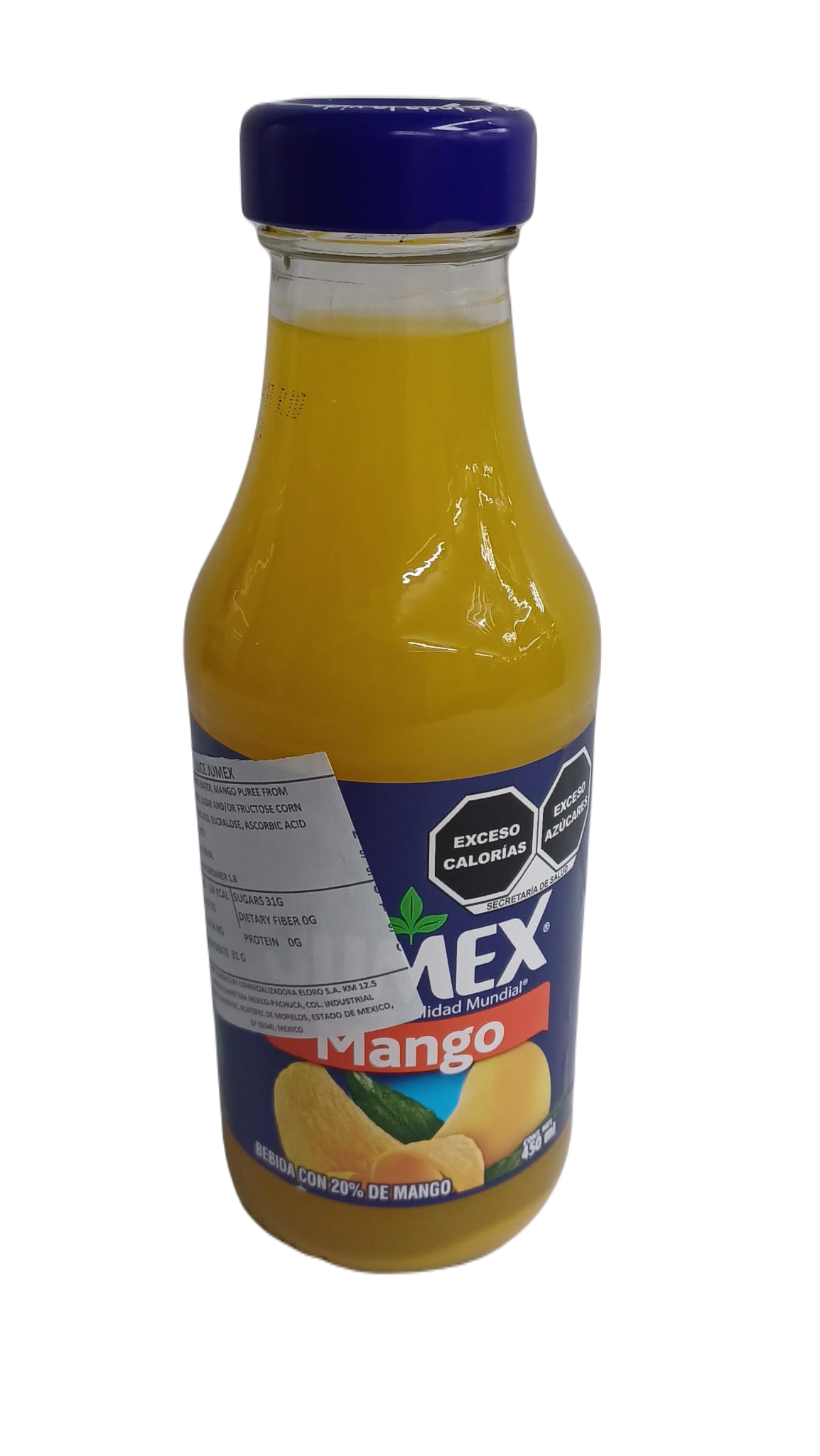 Jumex Mango glass bottle 15.2oz/12ct