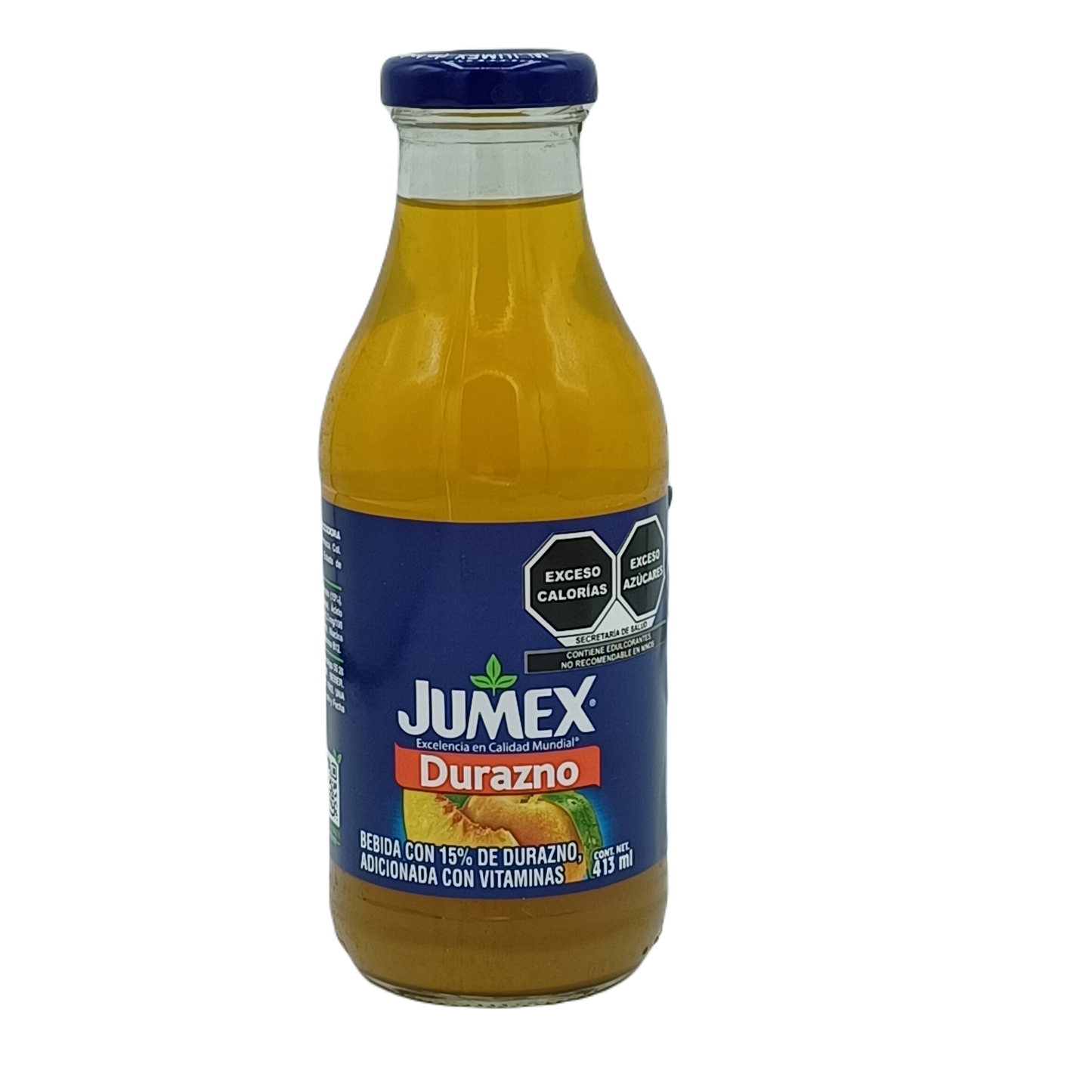 Jumex Durazno glass bottle 15.2oz/12ct