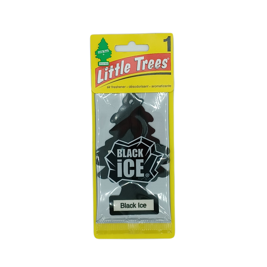 Little Tree Air freshener Black ice 24ct