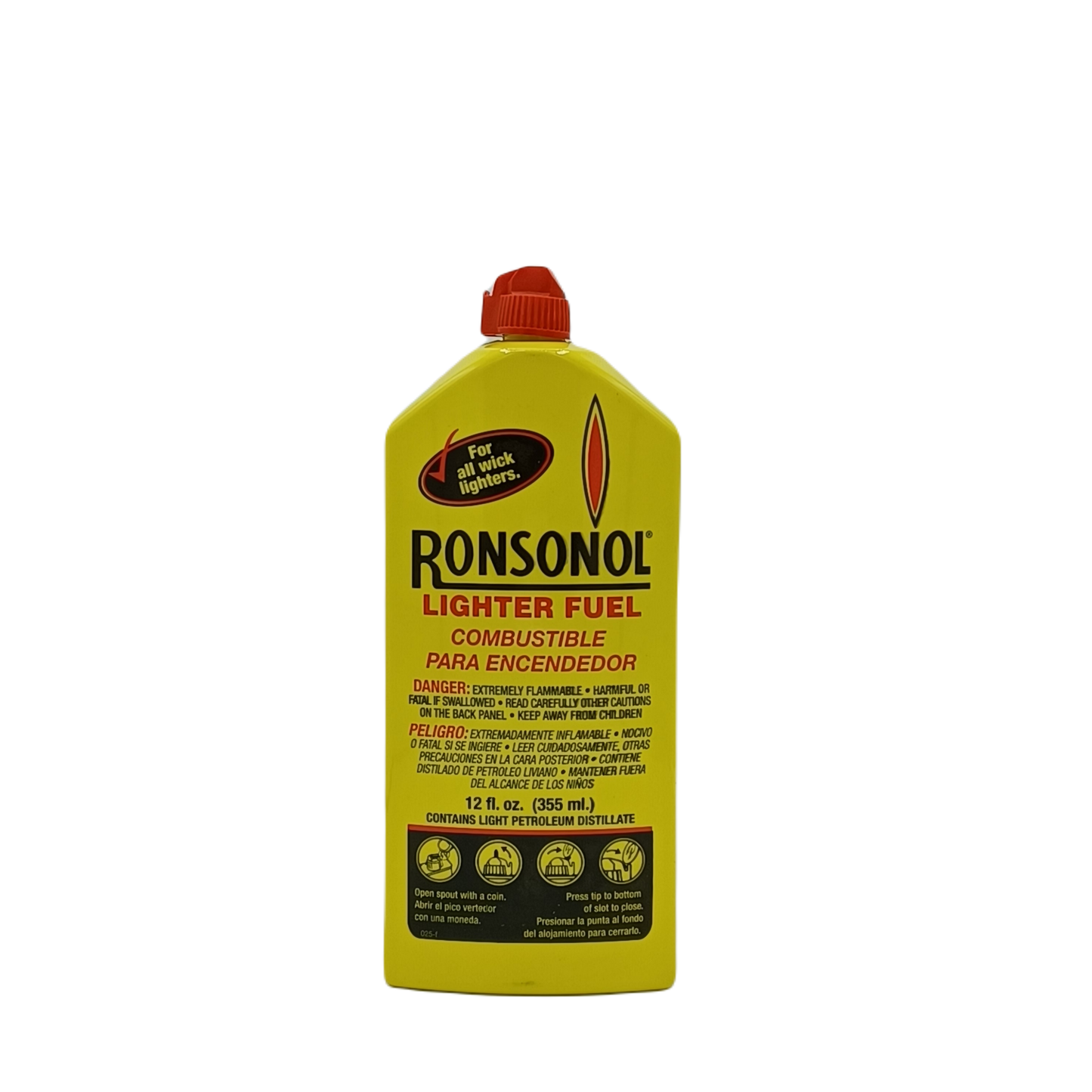 Ronsonol lighter fuel 12oz