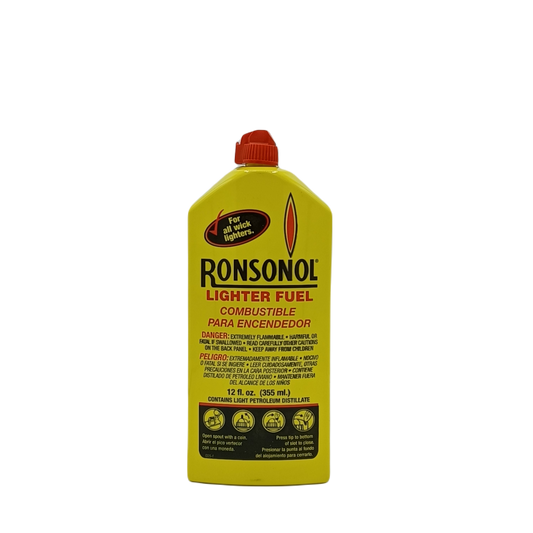 Ronsonol lighter fuel 12oz