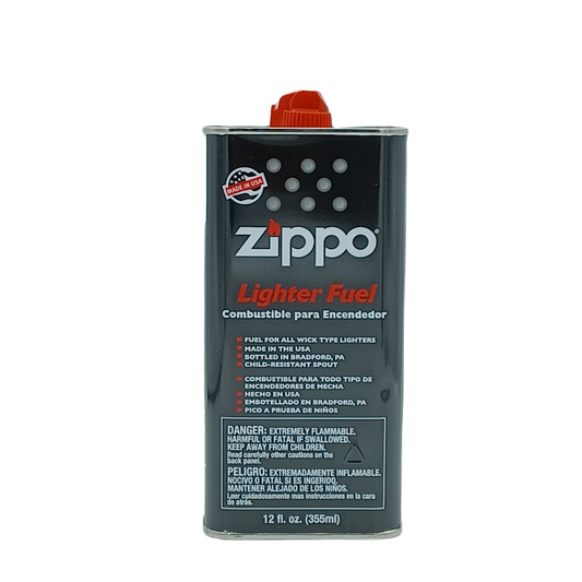 Zippo lighter fuel 12oz