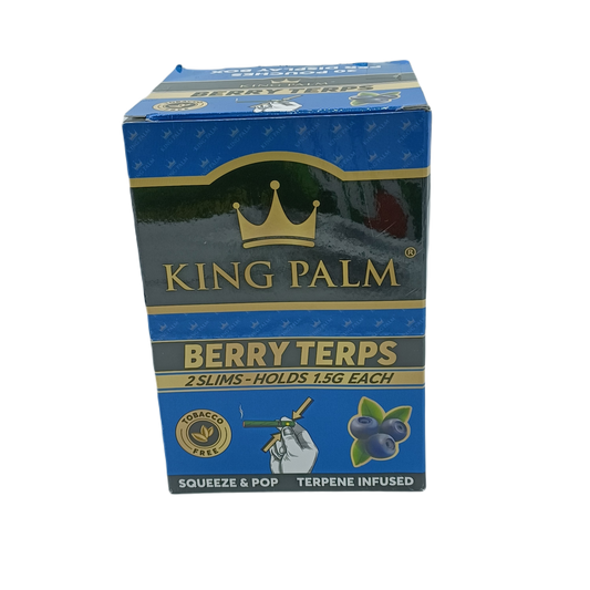 King Palm Slims Berry Terps 2/20ct