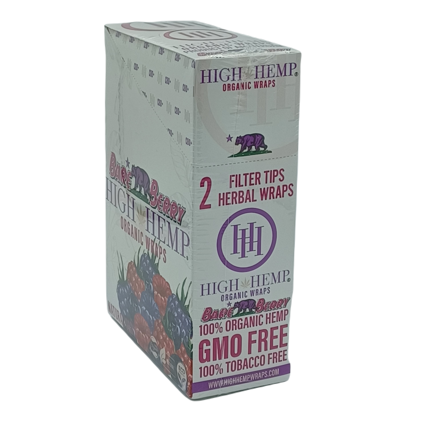 High Hemp Bare Berry 2/25ct