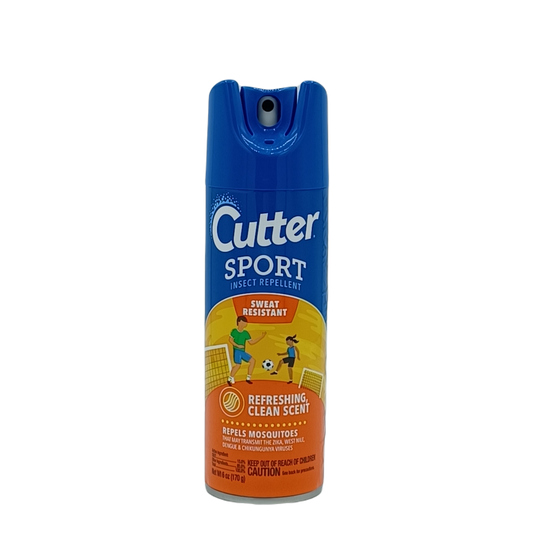 Cutter Sport Insect Repellent Clean Scent 6oz