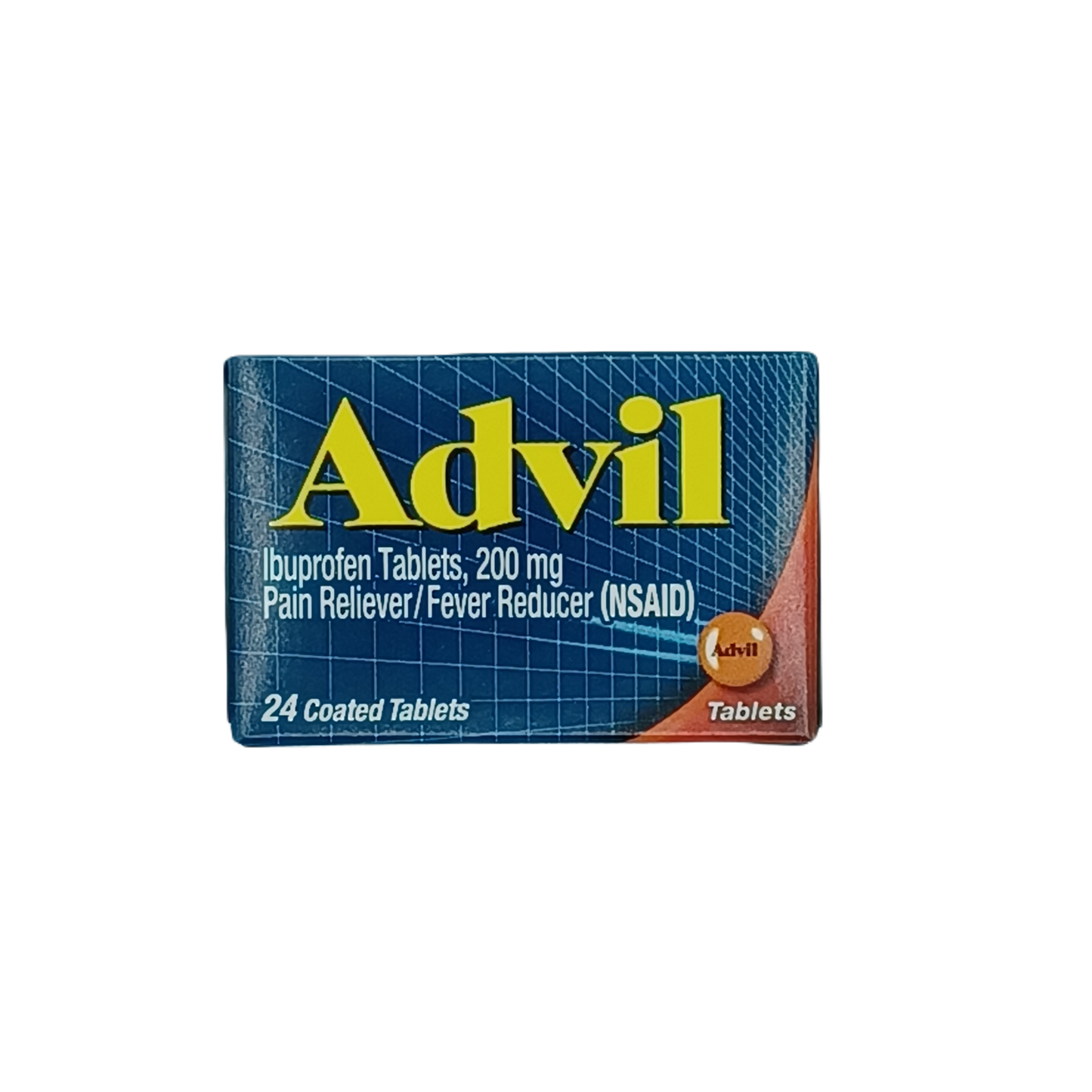 Advil Ibuprofen Tab 24ct/200mg