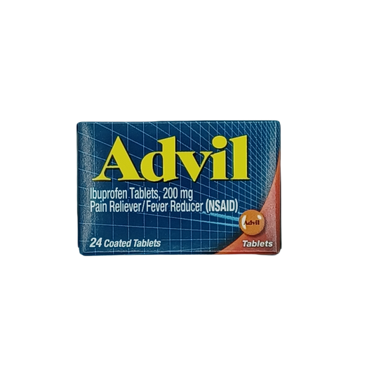 Advil Ibuprofen Tab 24ct/200mg