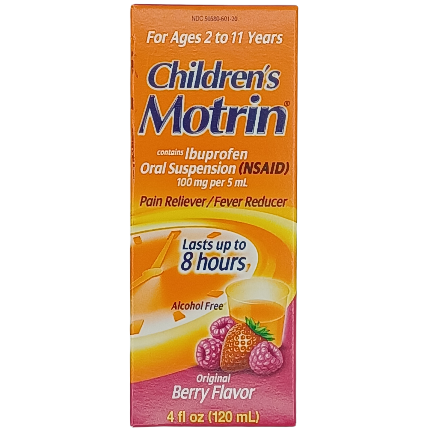 Motrin Children's Berry 4oz