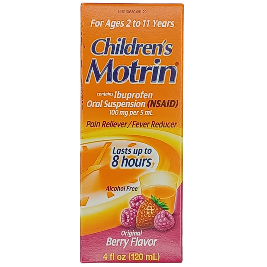 Motrin Children's Berry 4oz