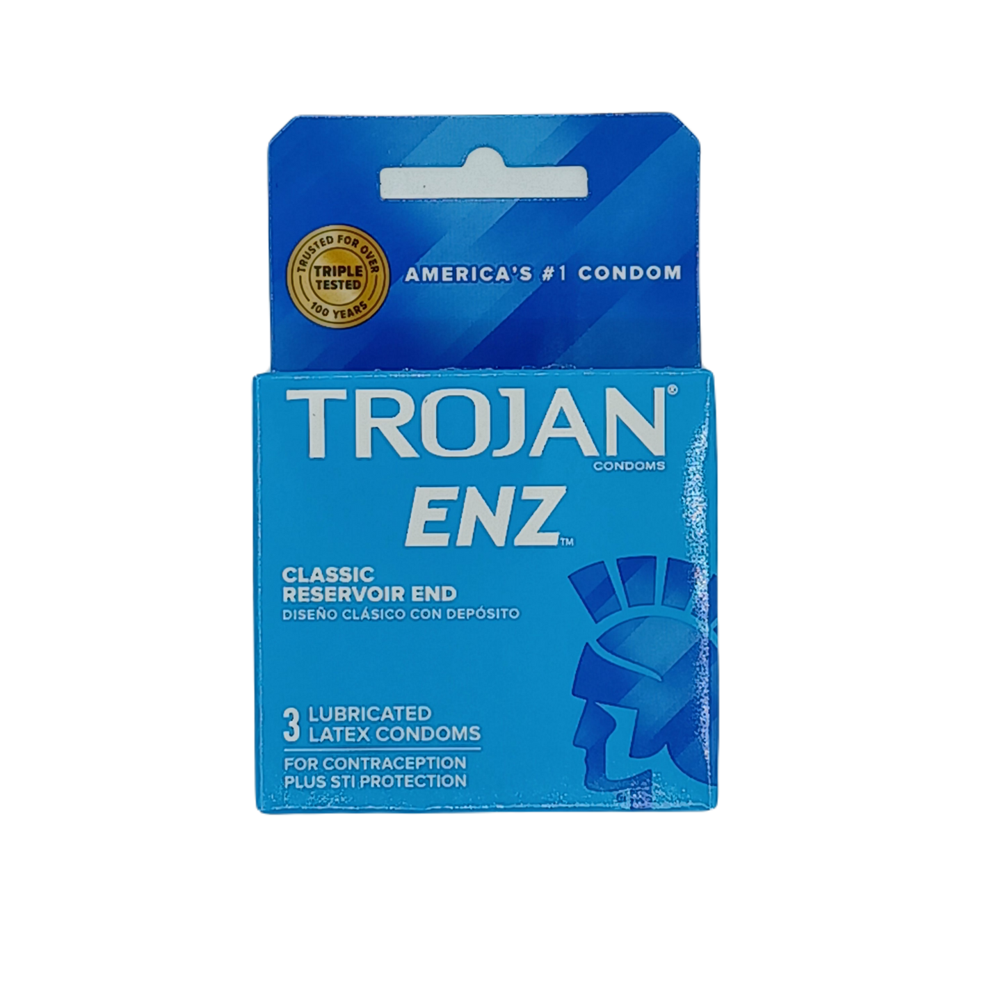 Trojan Enz Lubricated 6pk/3ct