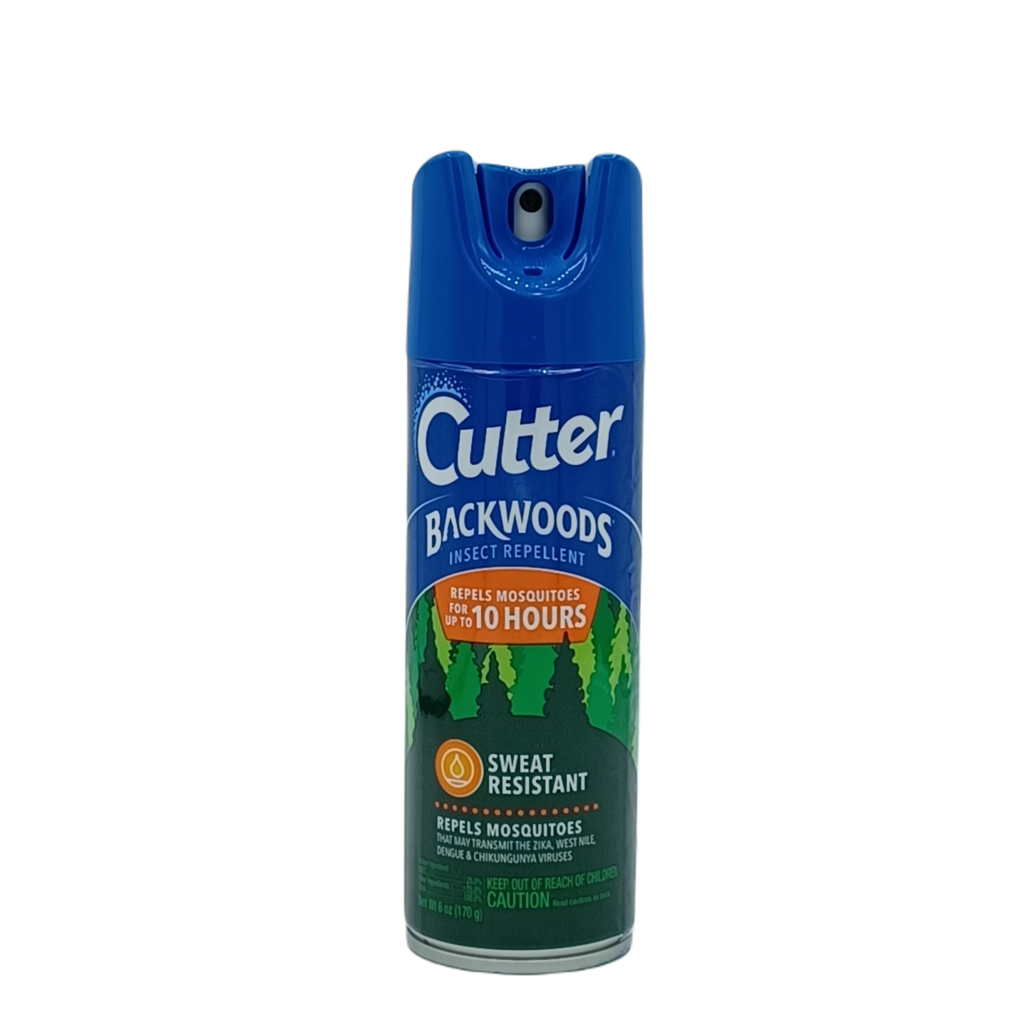 Cutter Backwoods Insect Repellent 6oz