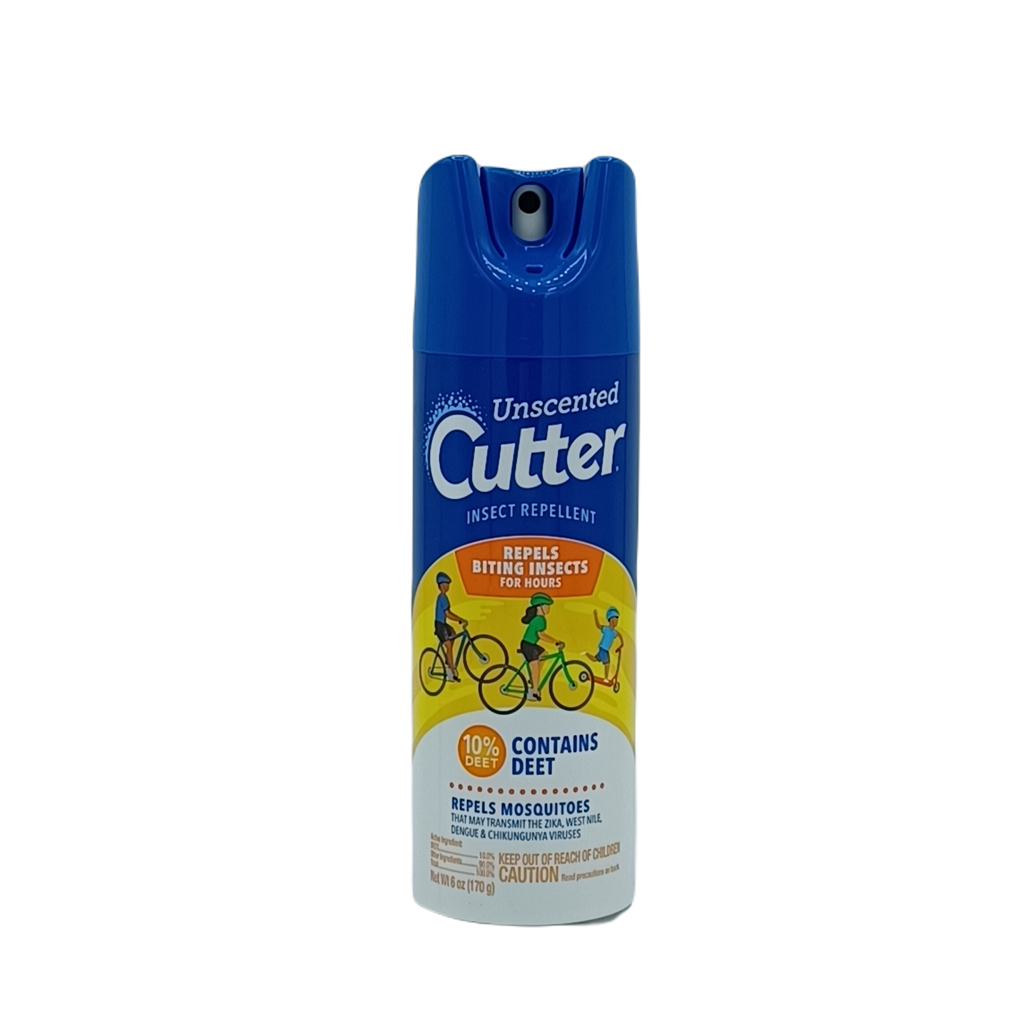 Cutter Unscented Insect Repellent 6oz