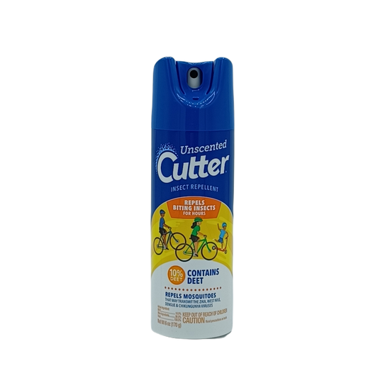 Cutter Unscented Insect Repellent 6oz