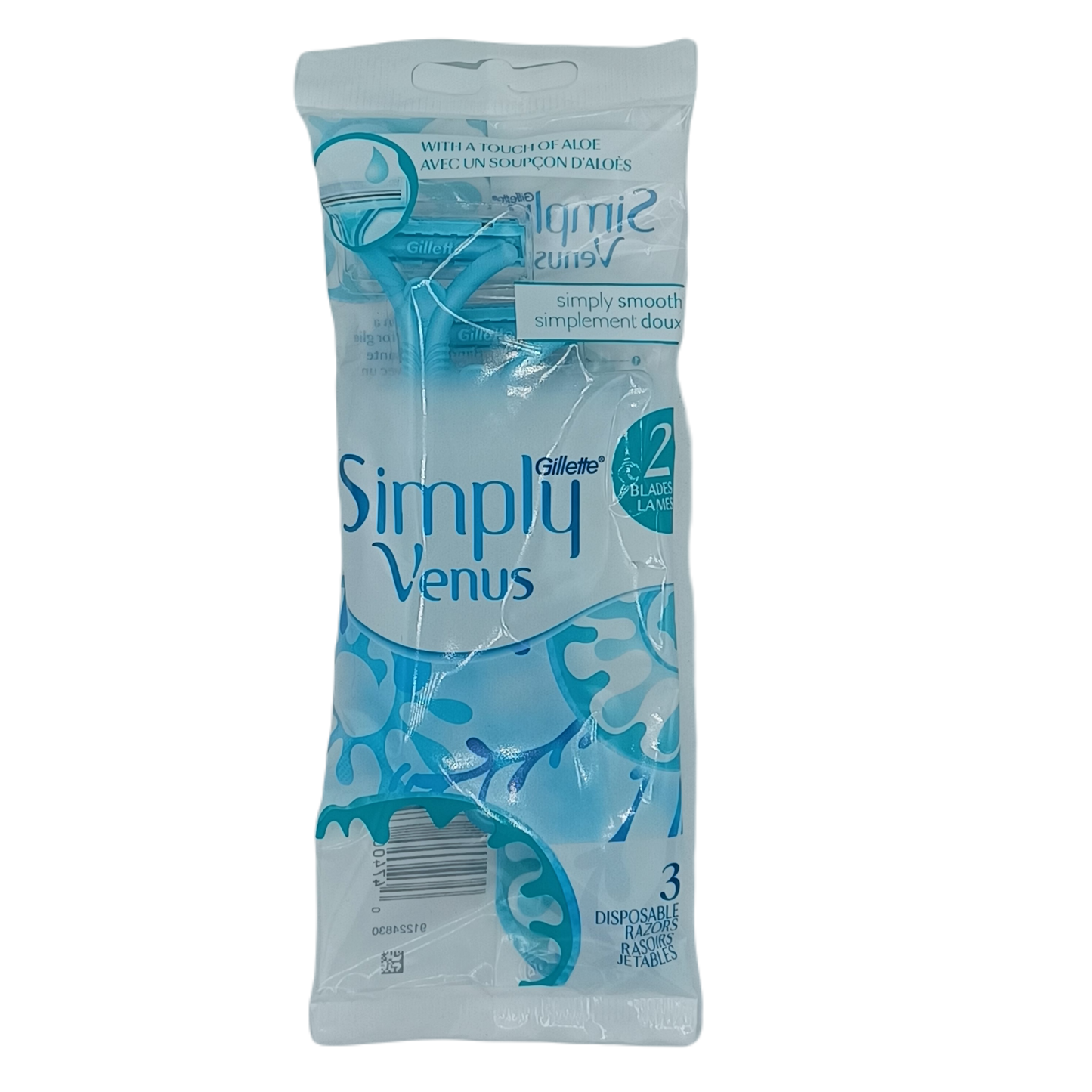 Gillette Simply Venus Razors 3ct