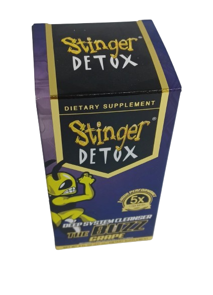 Stinger Buzz 5X Grape 8oz