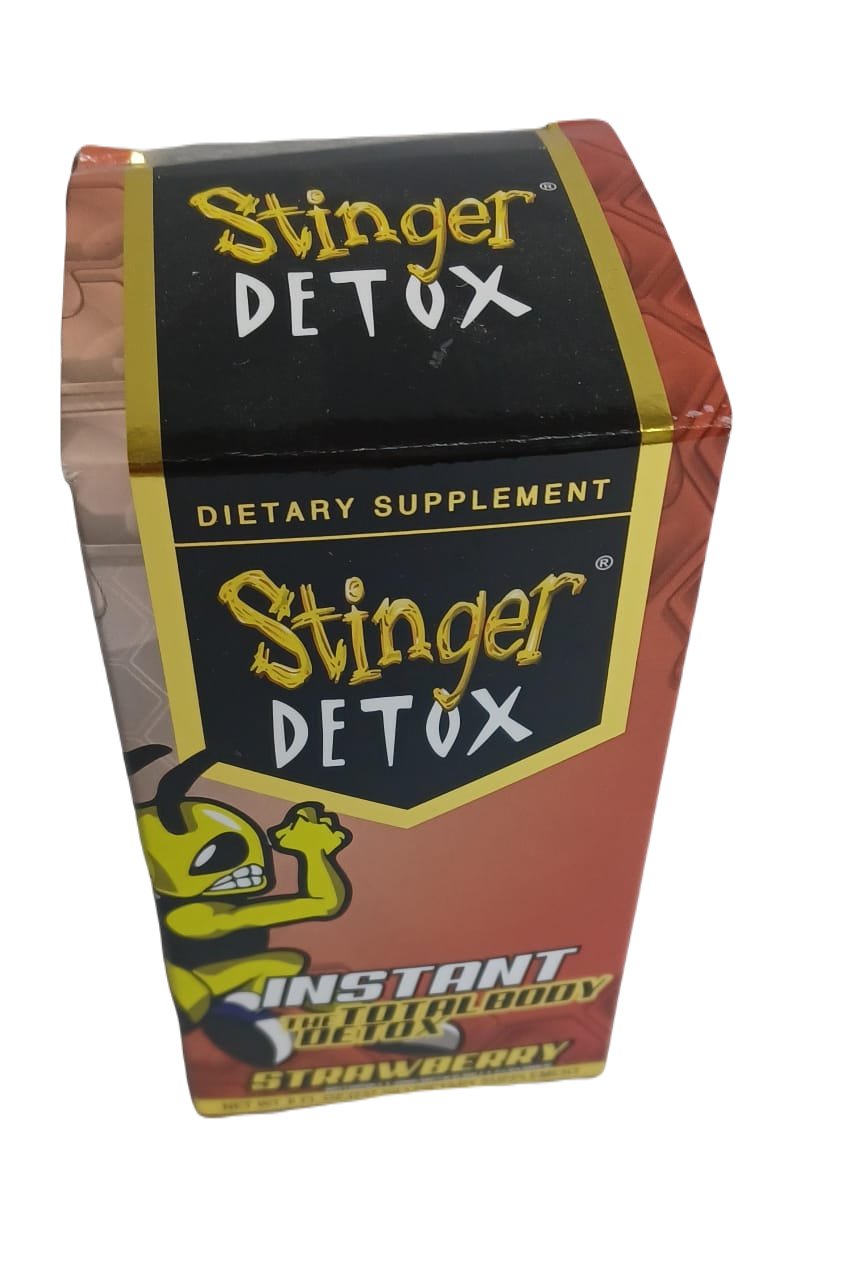 Stinger Detox Strawberry 8oz