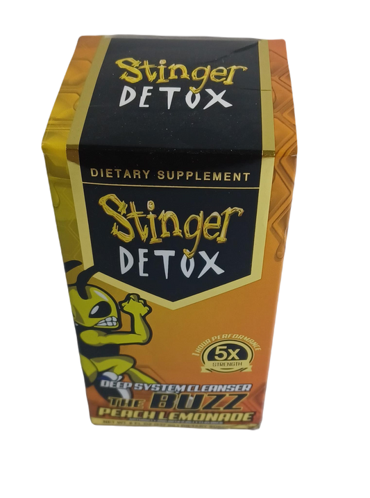 Stinger Buzz 5X Peach Lemonade 8oz