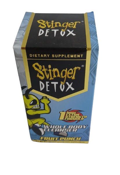 Stinger Detox Fruit Punch 8oz