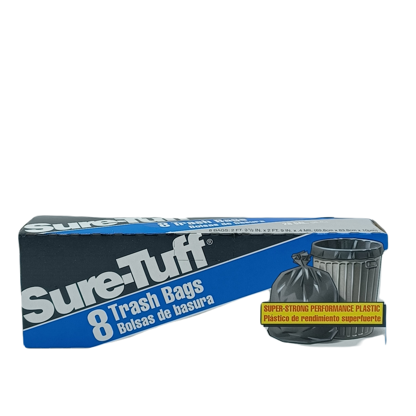 SureTuff Trash Bags 26Gal/8ct