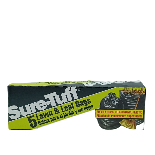 SureTuff Lawn & Leaf Bags 39Gal/5ct