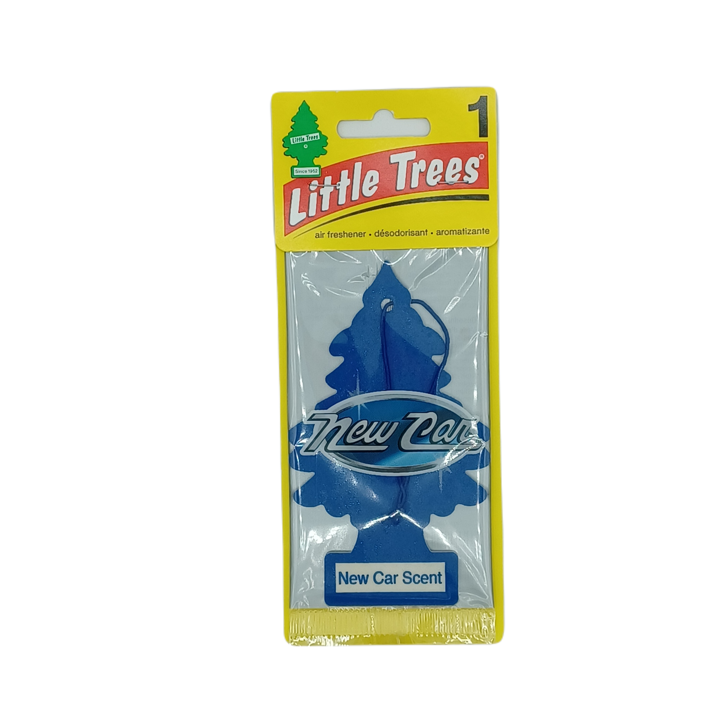 Little Tree Air Freshener New Car 24ct