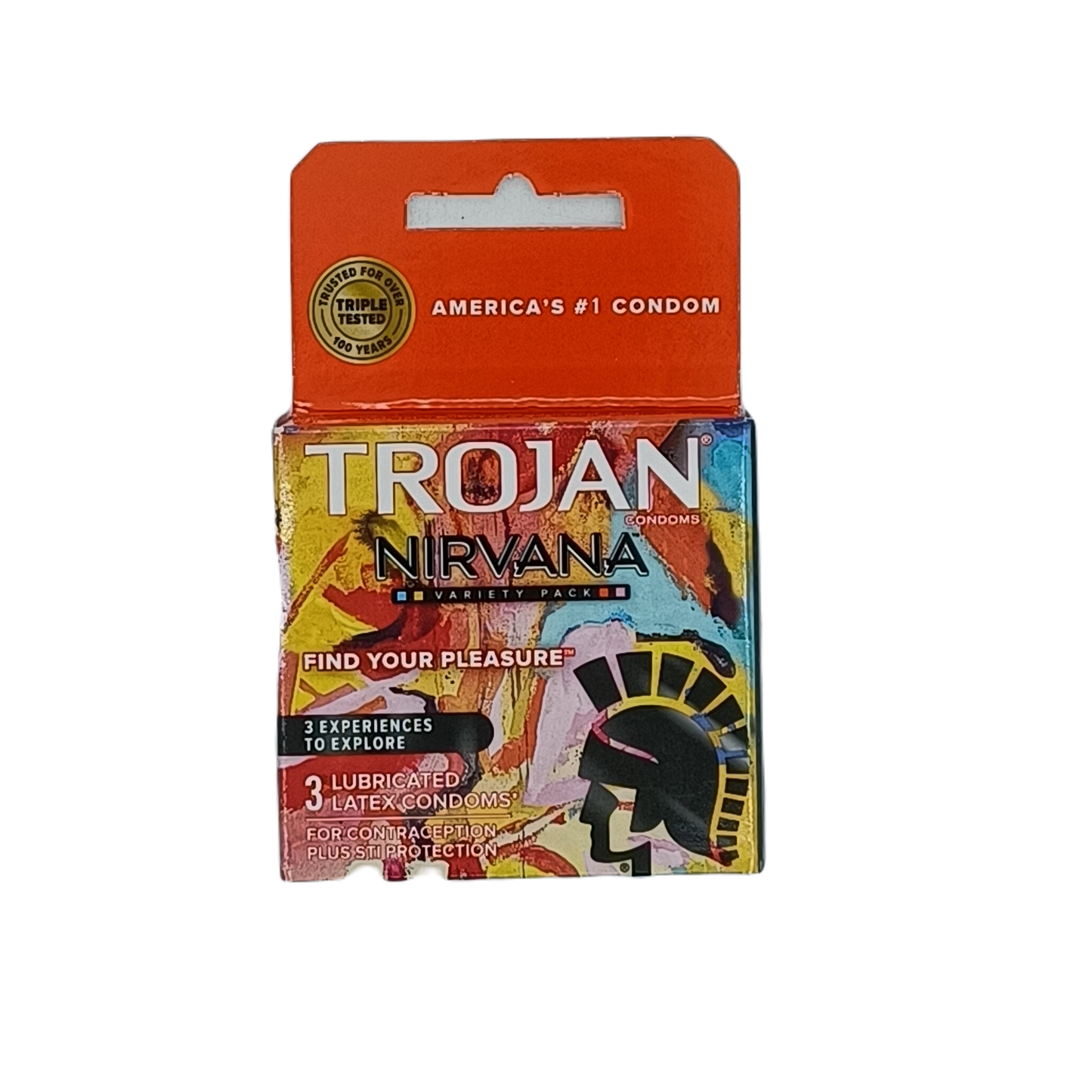 Trojan Nirvana Variety Pack 6pk/3ct