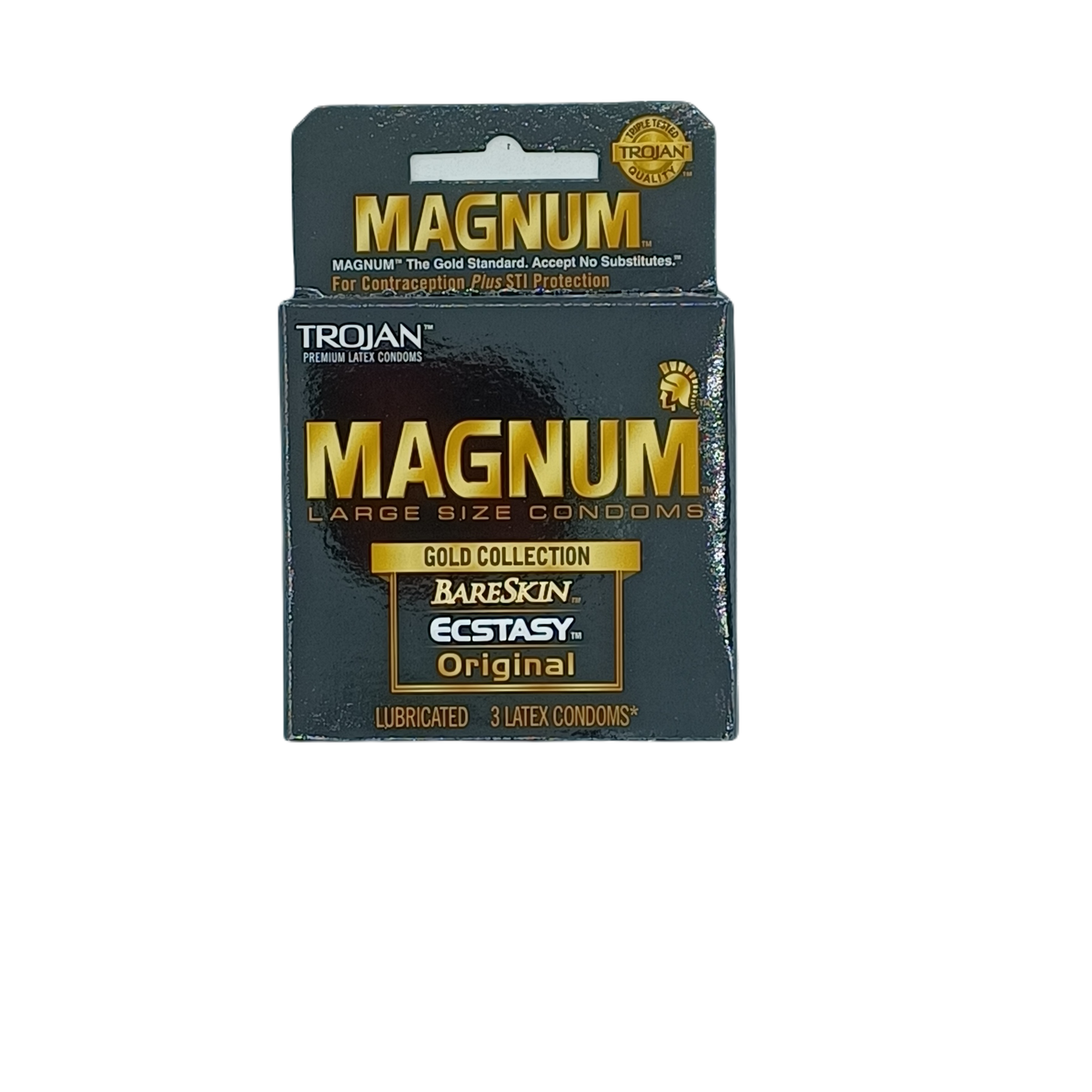 Trojan Magnum Gold Collection 6pk/3ct