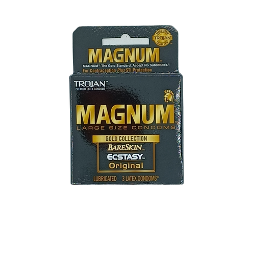 Trojan Magnum Gold Collection 6pk/3ct