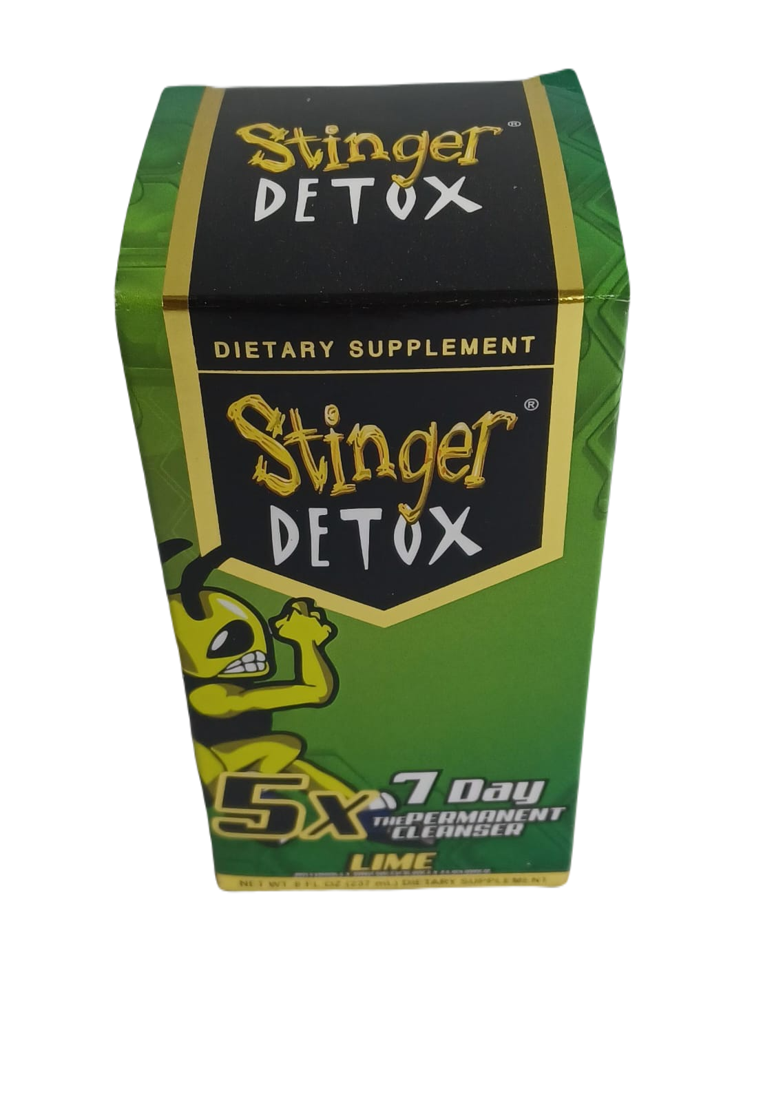 Stinger lime 5x 8oz