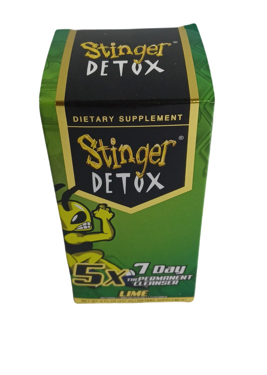 Stinger lime 5x 8oz