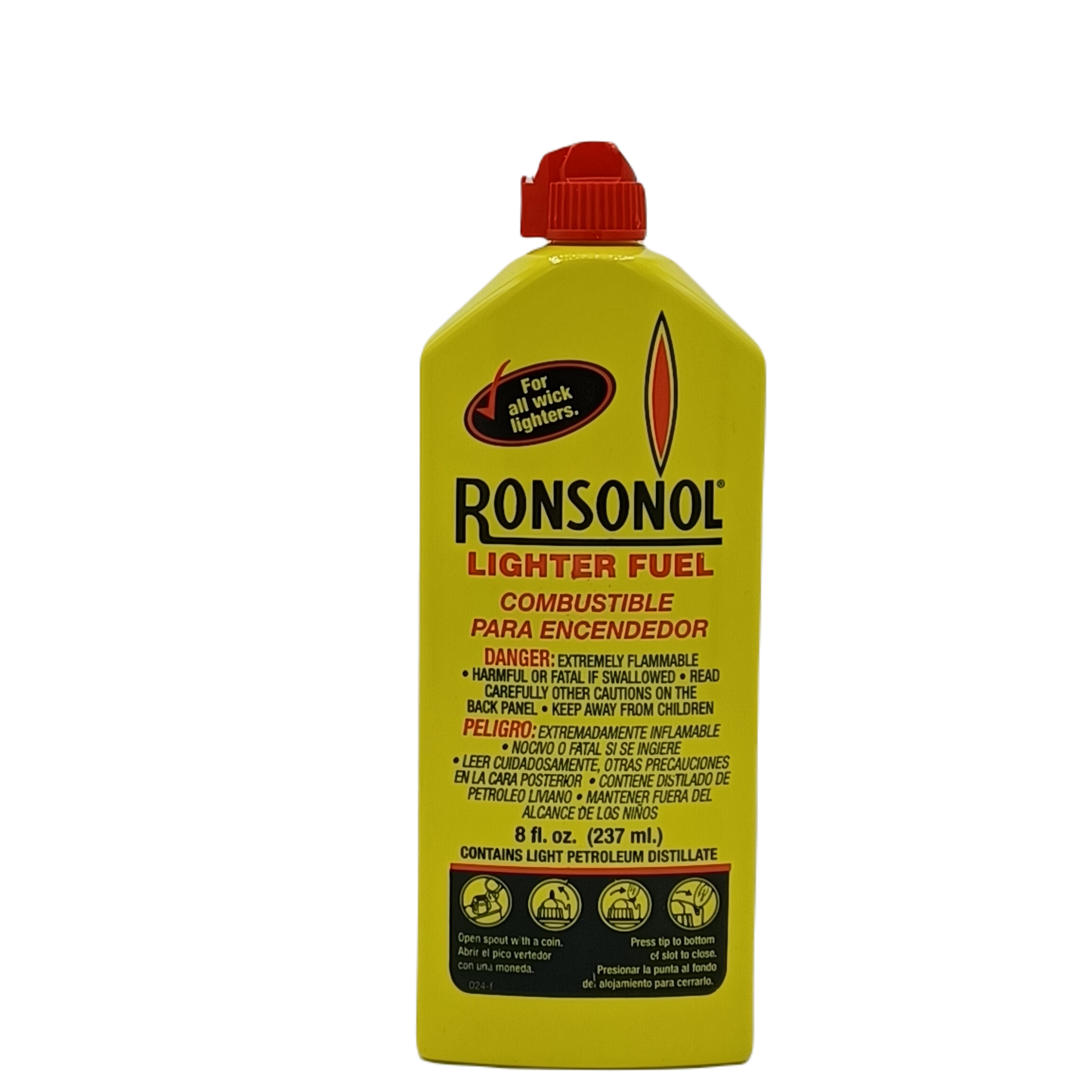 Ronsonol Lighter Fuel 8oz