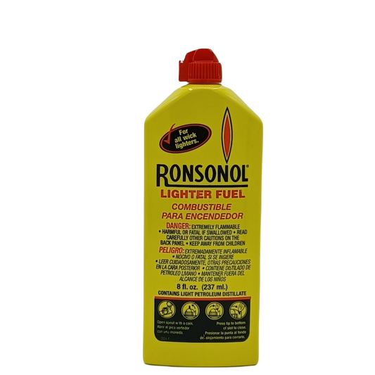 Ronsonol Lighter Fuel 8oz