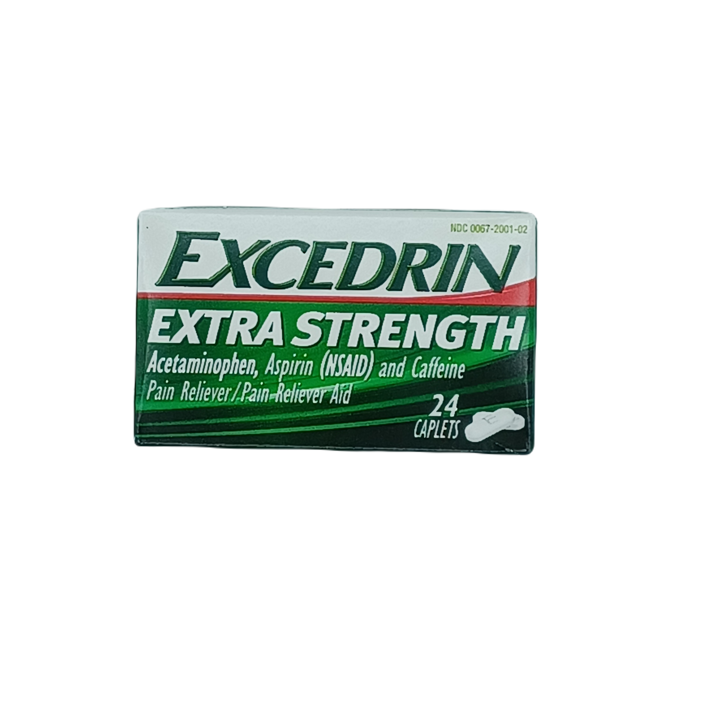 Excedrin Ext Str Caplets 24ct