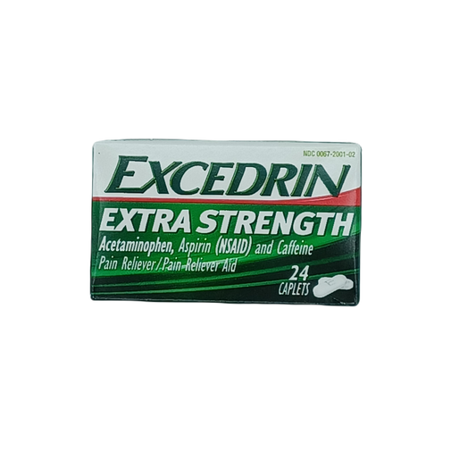 Excedrin Ext Str Caplets 24ct