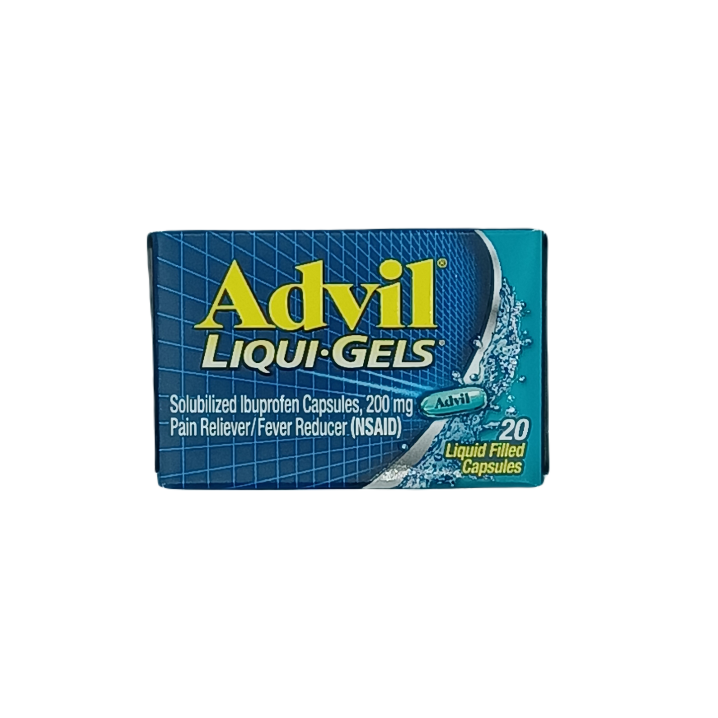 Advil Liqui Gels Capsules 20ct/200mg