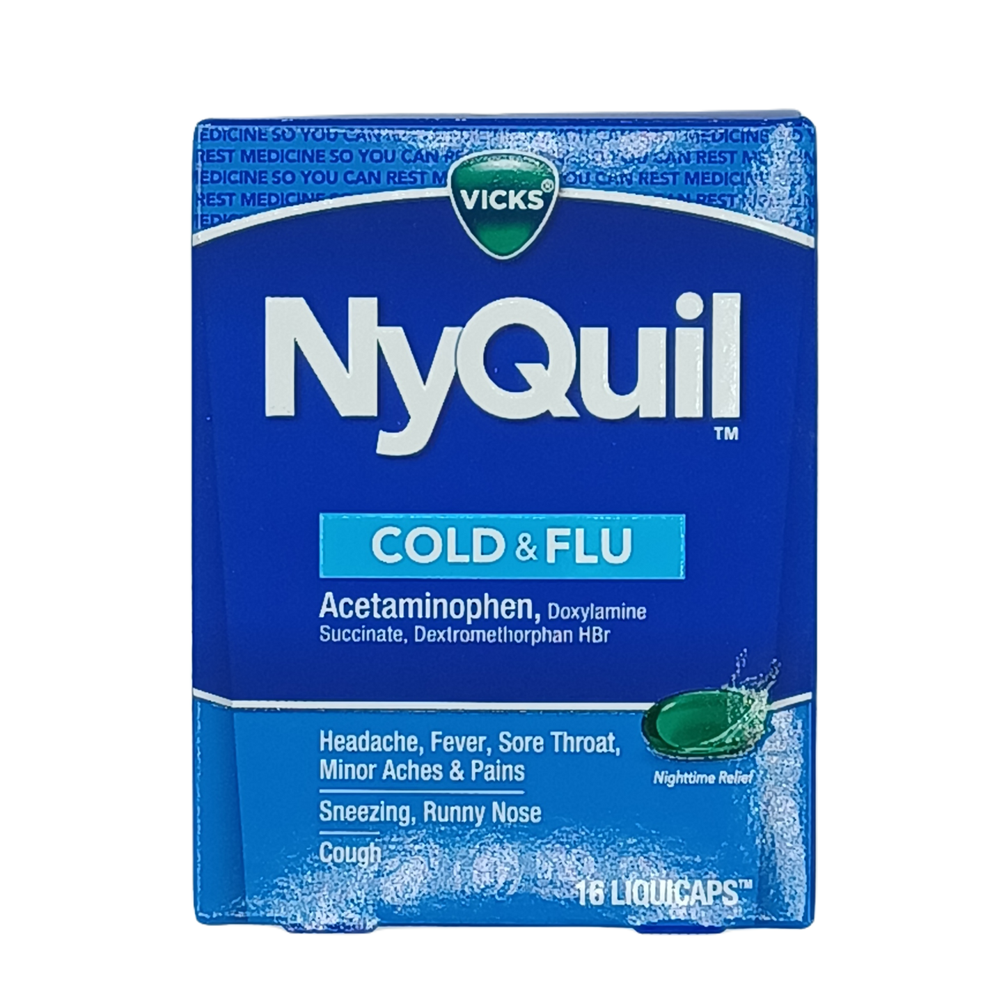 NyQuil Cold Flu 16ct