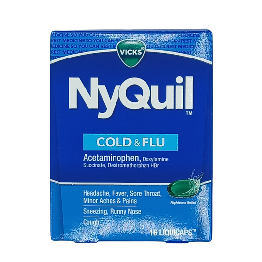 NyQuil Cold Flu 16ct