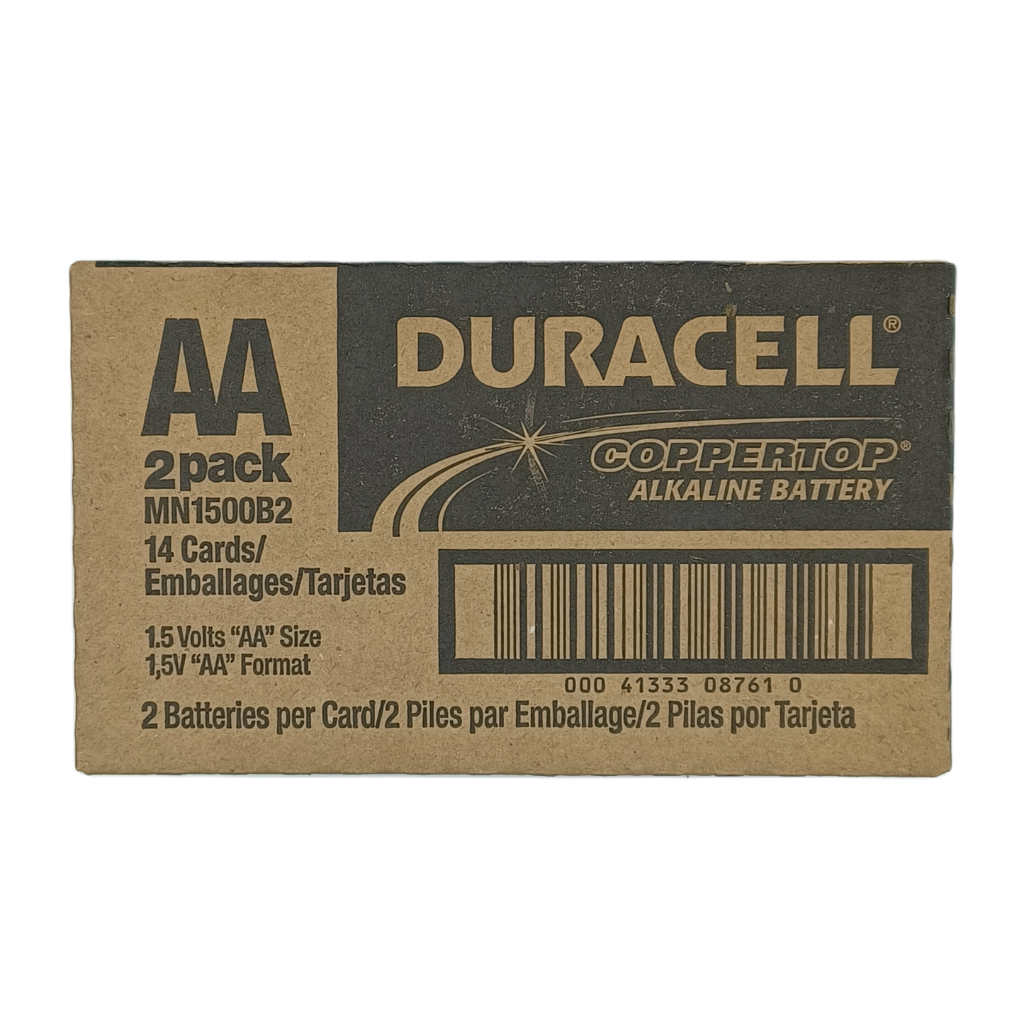 Duracell AA Batteries 2pk/14ct