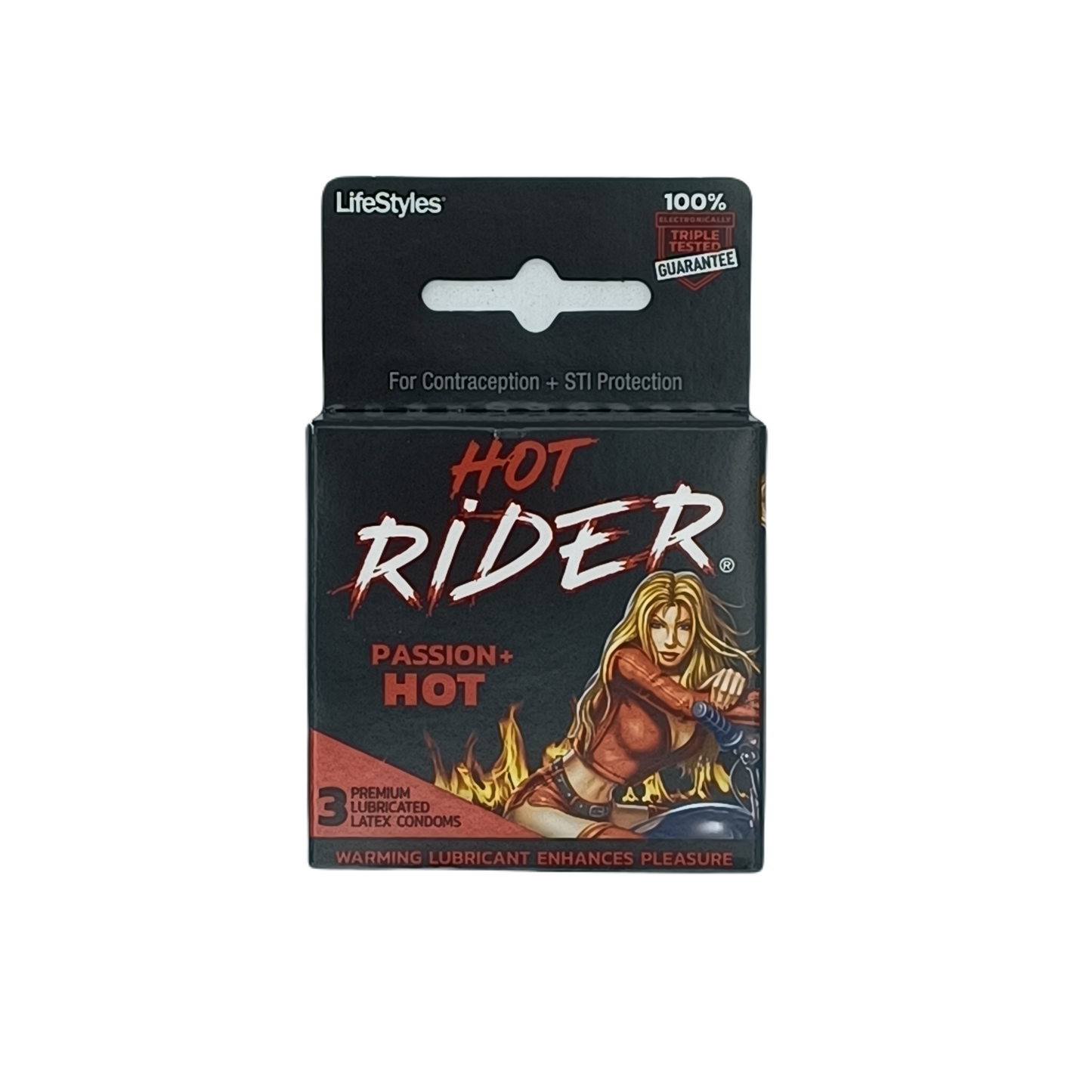 Hot Rider passion hot 6pk/3ct