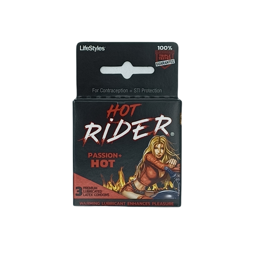 Hot Rider passion hot 6pk/3ct